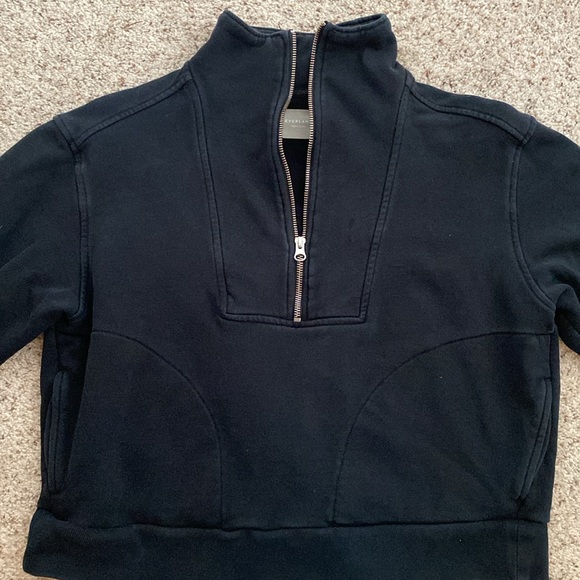 Everlane The Track Half-Zip - Picture 3 of 7